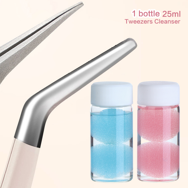 Eyelash Extension Remover - Pęseta do rzęs Środek do czyszczenia