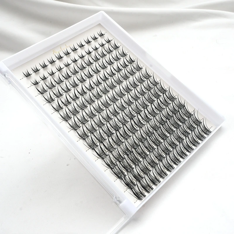 Eyelash Extension Supernatural - Kępki rzęs C Curl Mix, rzęsy