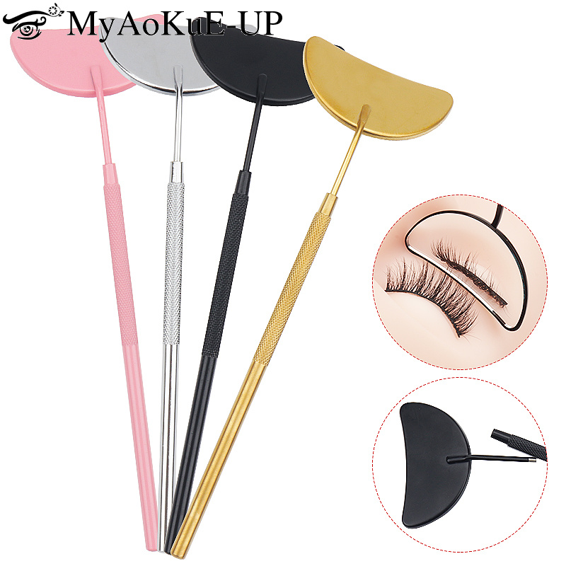 Eyelash Extension Last - 1szt Lusterko do przedłużania rzęs w