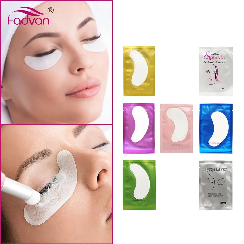 Under Eye Gel - 50/100 par płatki pod oczy do