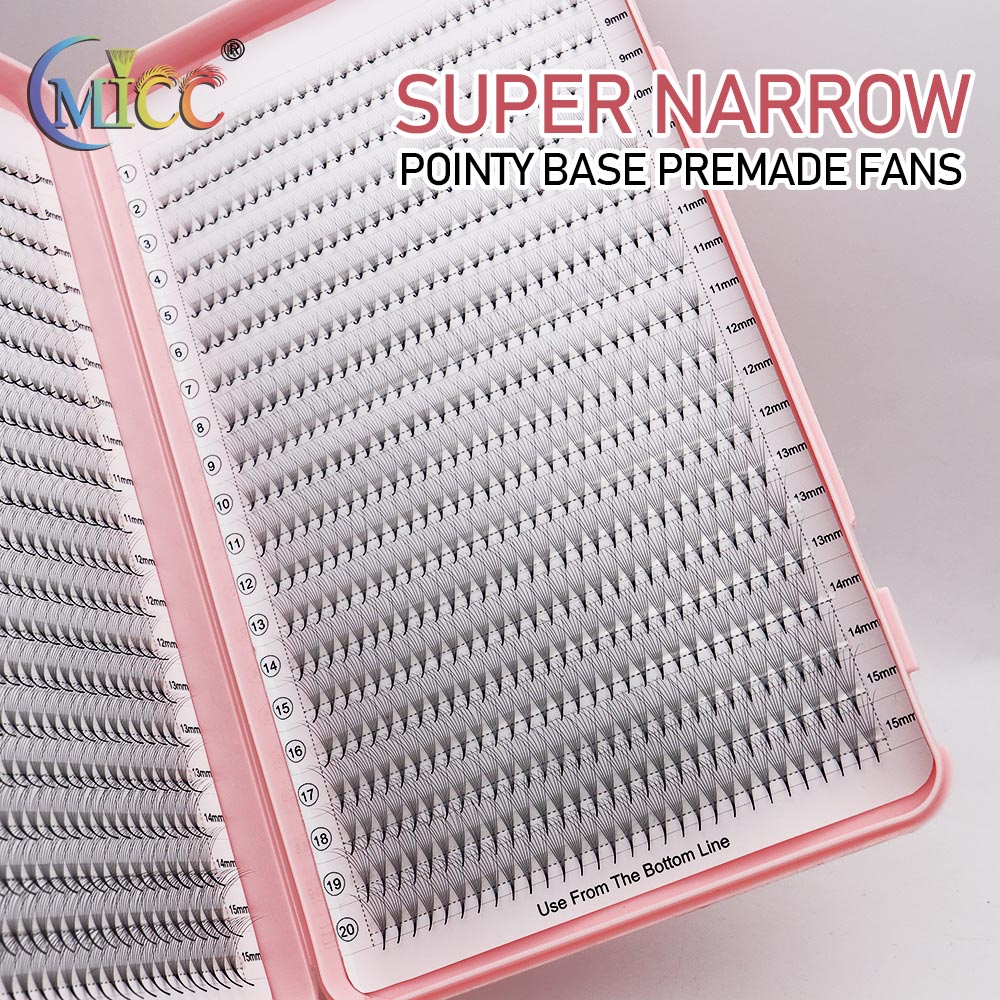 Eyelash Extension Hybrid - Wentyle do rzęs XXL Tray PBT