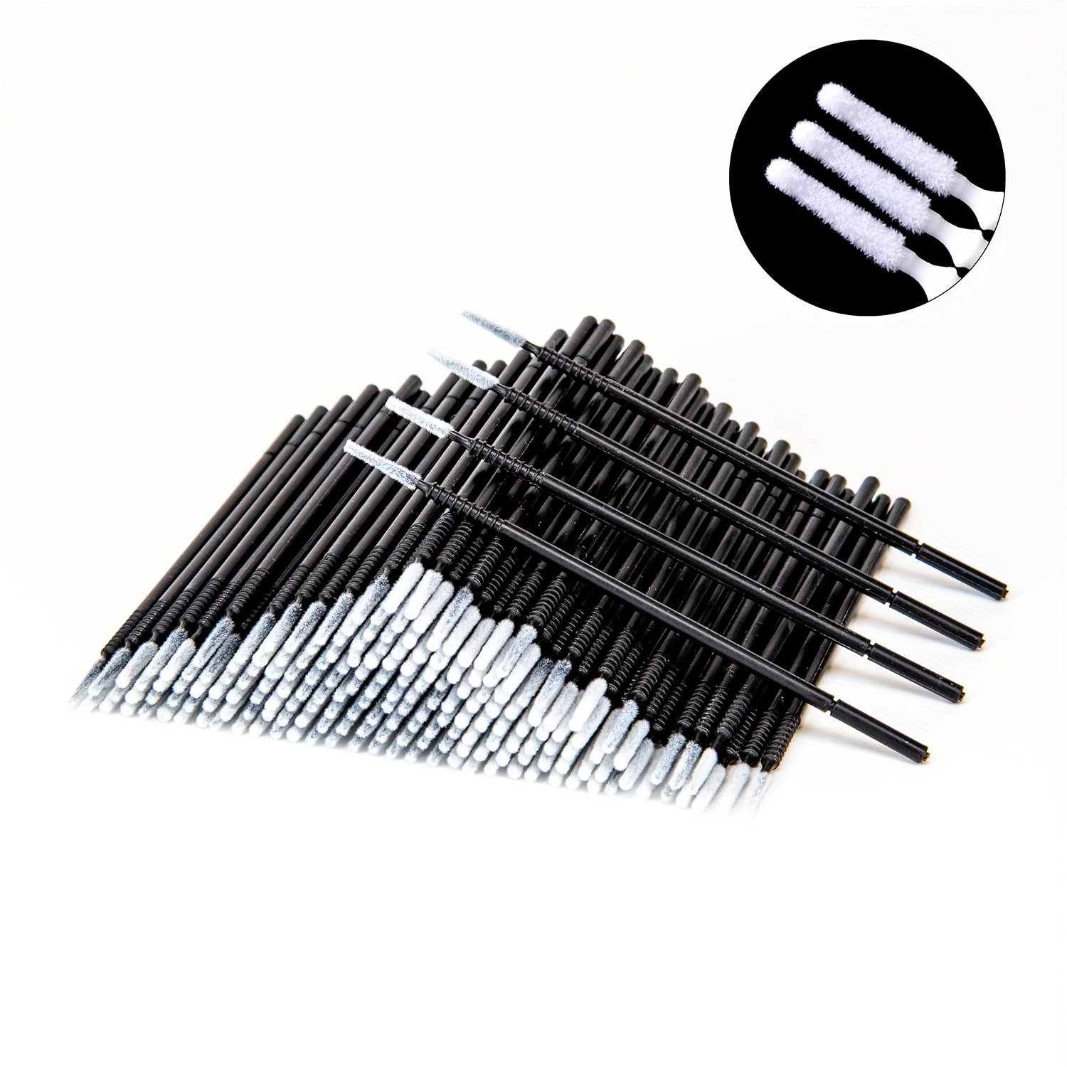 Eyelash Extension Remover - 200 szt./opak. jednorazowych mikro- szczoteczek do