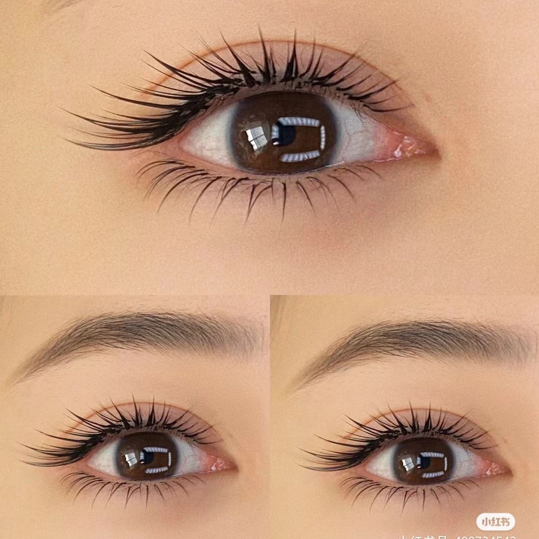 Eyelash Extensions Classic - LB LC Curl Camellia Sztuczne rzęsy