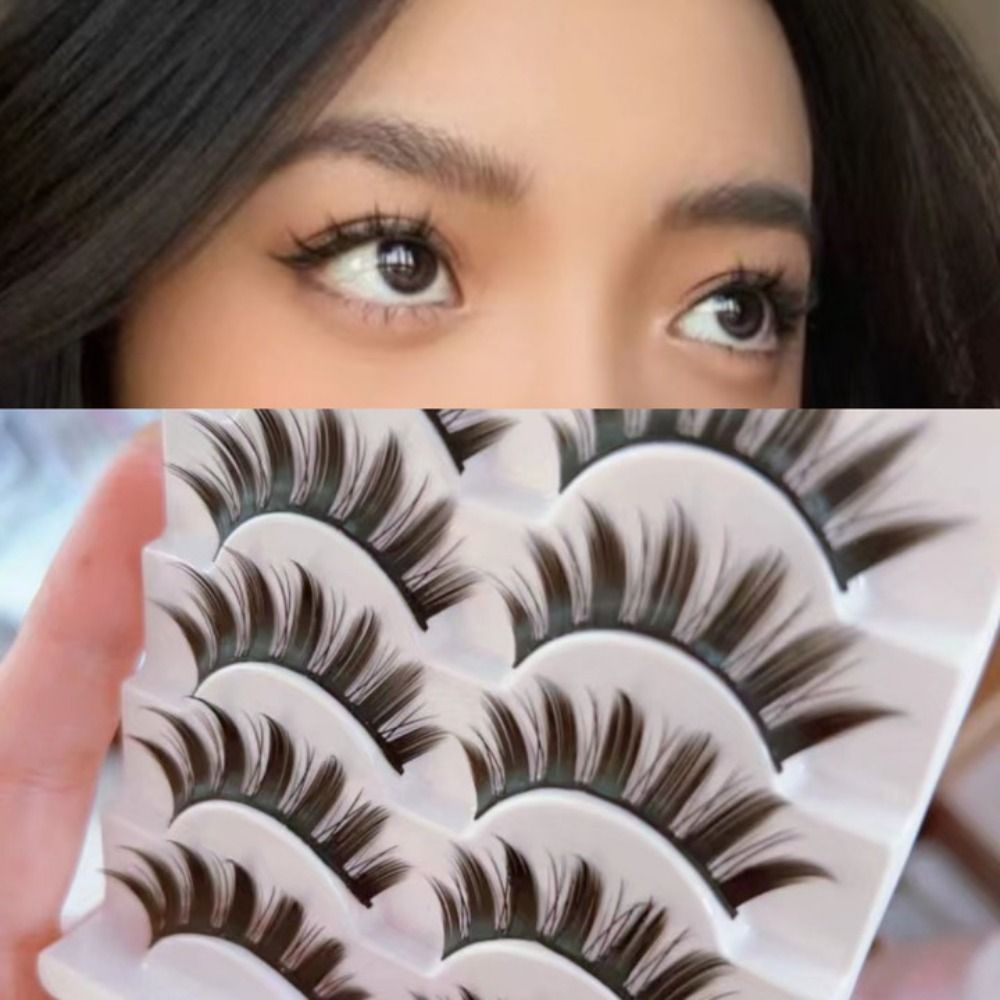 Eyelash Extension Wet Look - Naturalne rzęsy o efekcie mokrego wyglądu,