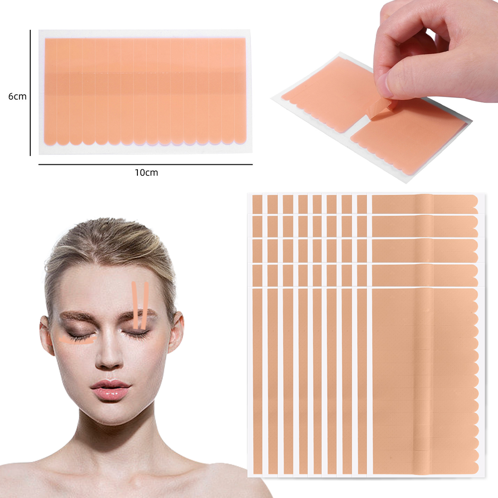 Eyelash Extension Last - 10/20 sztuk taśma do rzęs włóknina