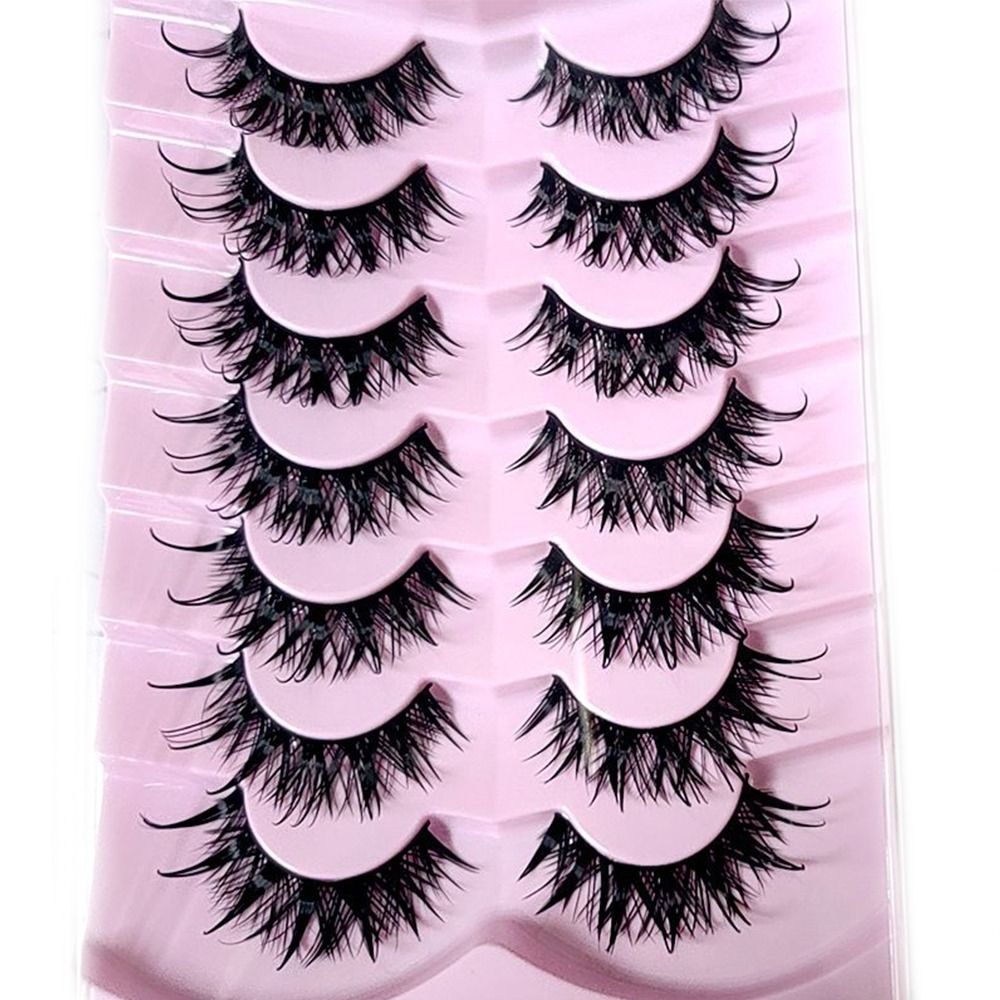 Eyelash Extension Wet Look - Delikatne rzęsy w stylu manga z