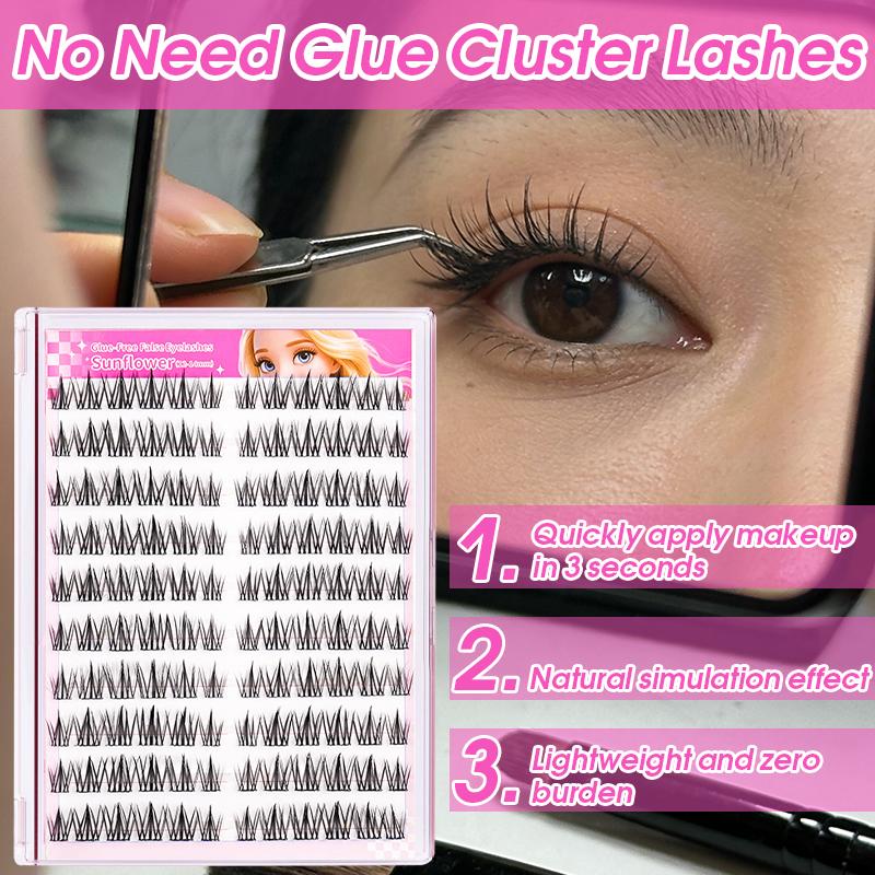 Eyelash Extension Supernatural - Sztuczne rzęsy bez kleju w stylu