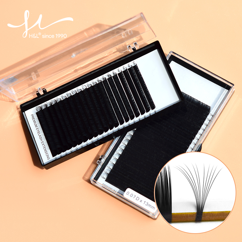 Eyelash Extensions Classic - H&L SINCE 1990 20 rzędów sztucznych