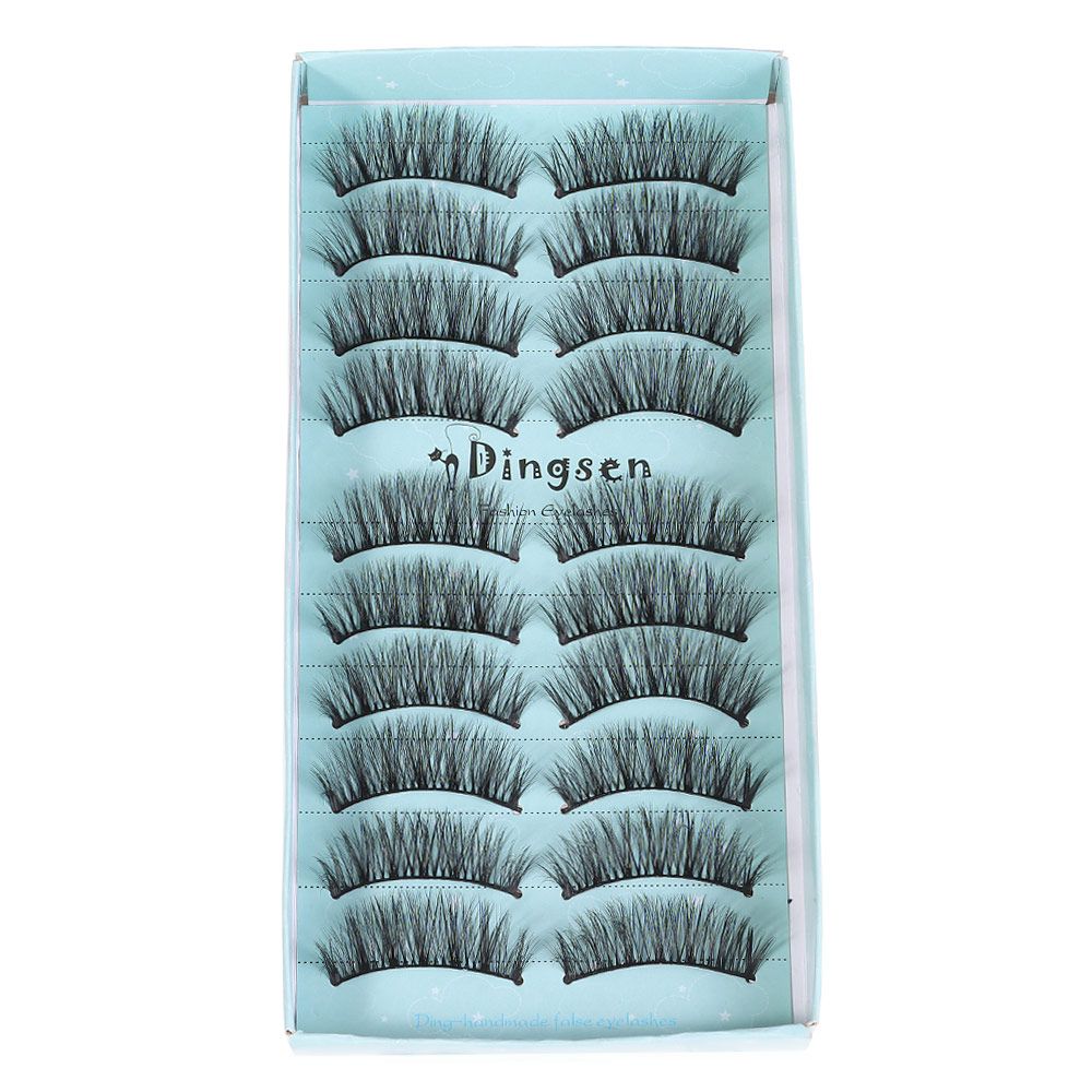 Eyelash Extension Supernatural - Sztuczne rzęsy Beauty Makeup Ultra-wispies Super