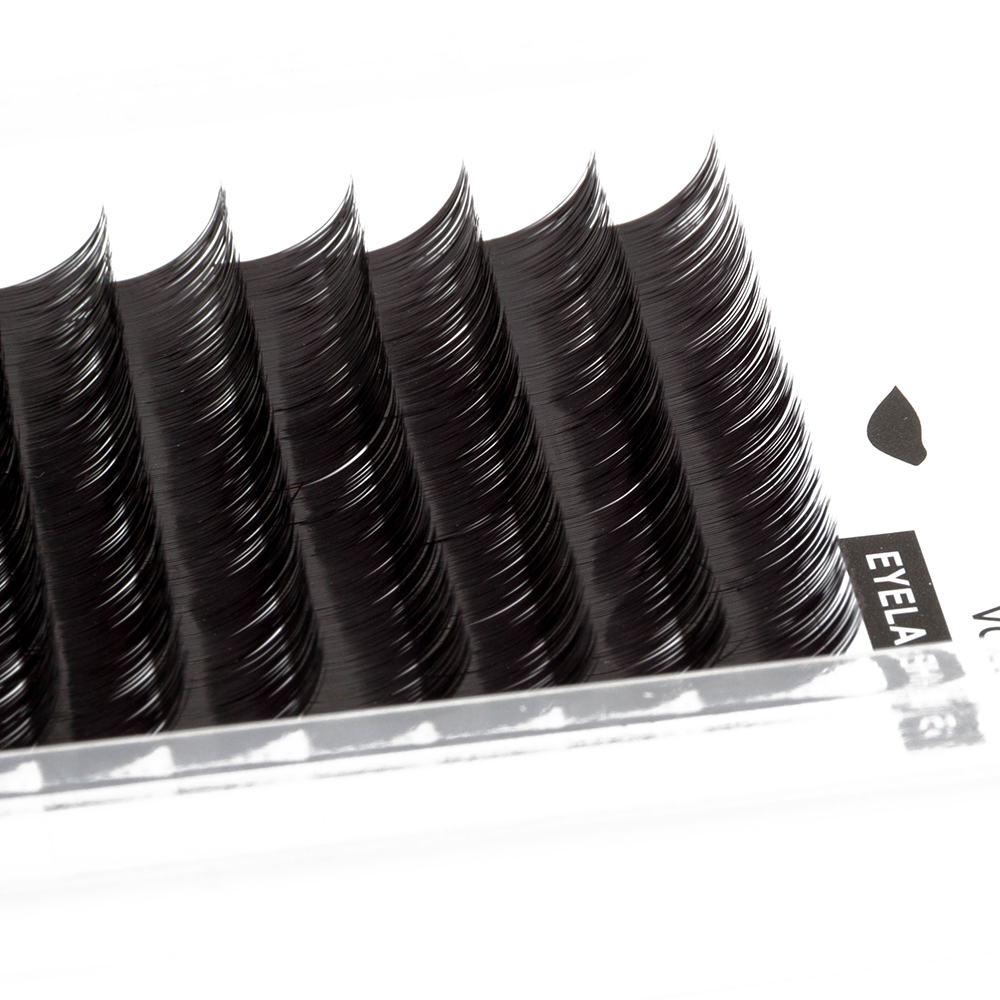 Eyelash Extension Supernatural - Super miękki kaszmir płaskie rzęsy półtrwałe