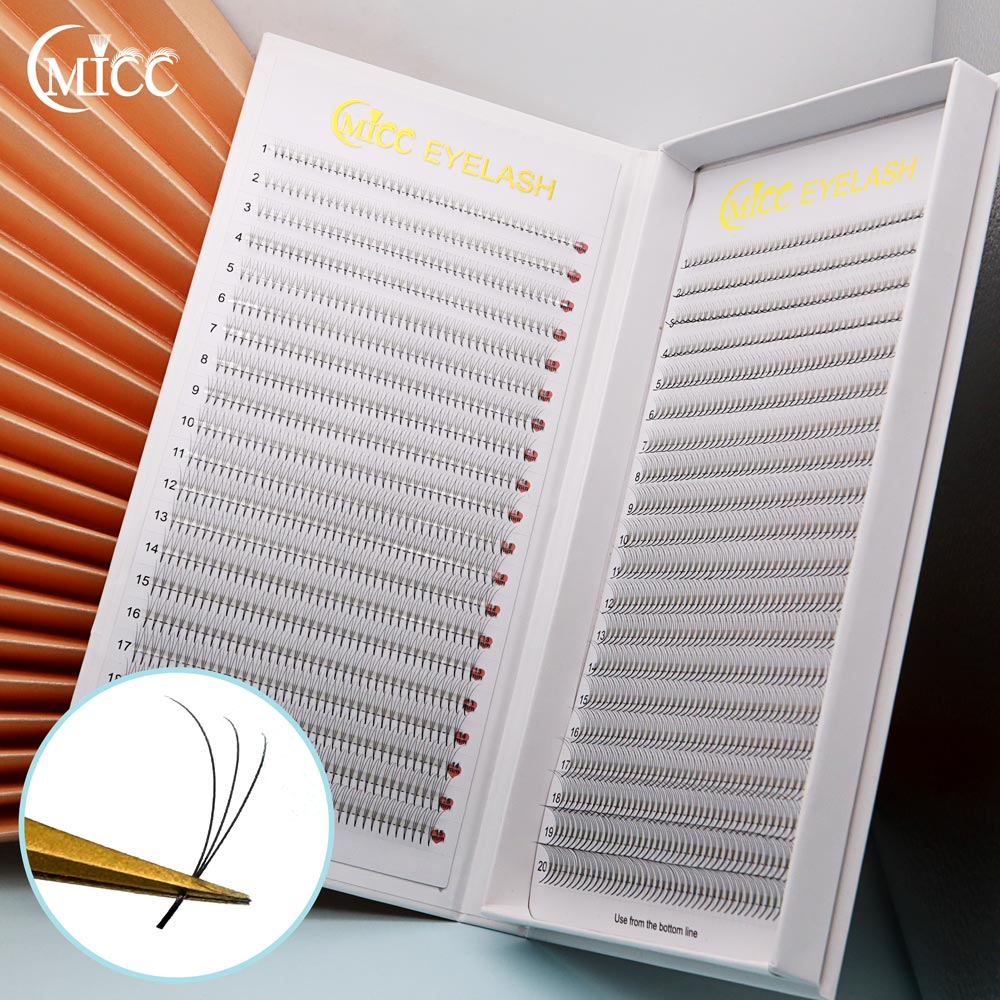 Eyelash Extension Hybrid - 40Line 2D 1600 Fans 20D XXL