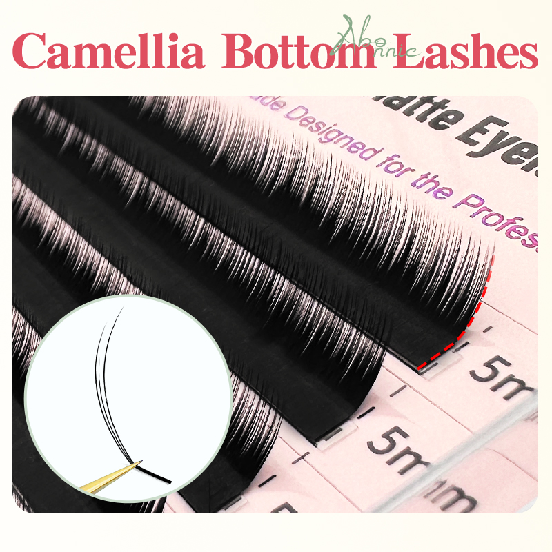 Eyelash Extension Hybrid - Abonnie LJ Gotowe Zestawy Dolnych Rzęs