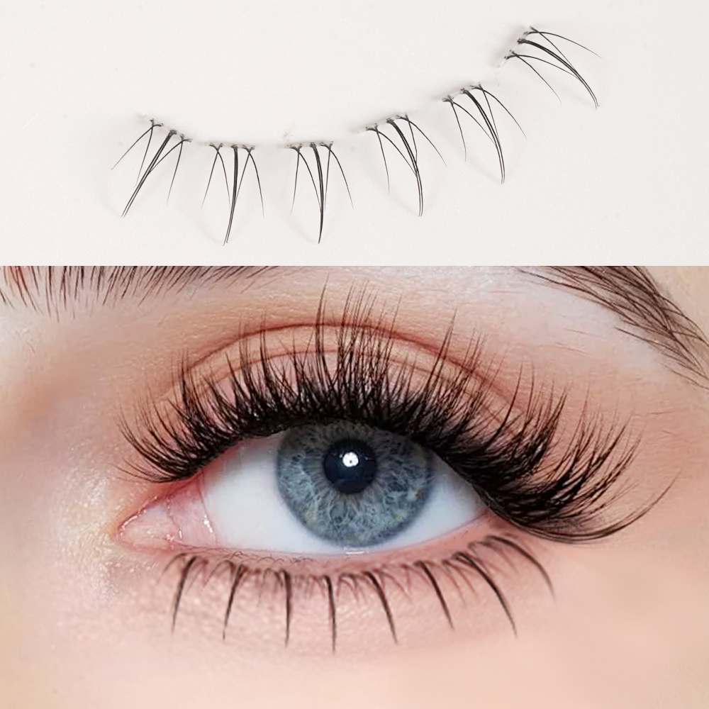 Eyelash Extension Supernatural - ICONSIGN Miękkie Naturalne Czarne Dolne Rzęsy