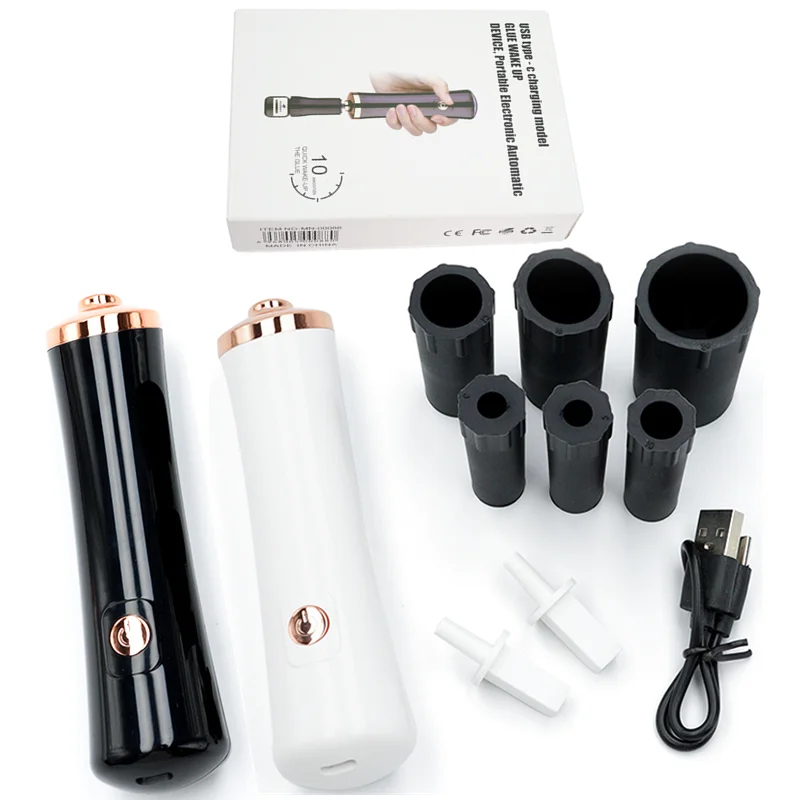Eyelash Extension Adhesive - Elektryczny shaker do kleju do rzęs,