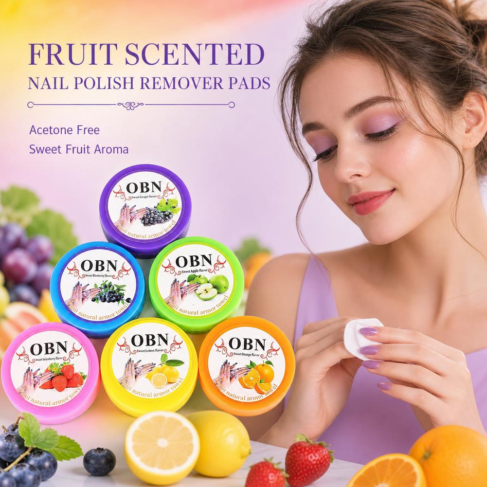 Eyelash Extension Remover - Płatki do usuwania lakieru do paznokci