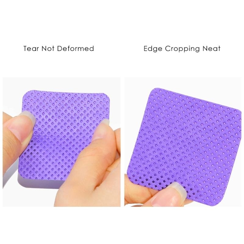 Eyelash Extension Remover - G99E 300 szt. Niestrzępiące się chusteczki