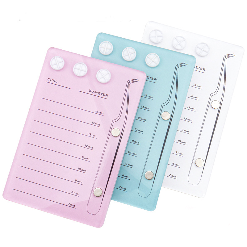 Eyelash Extension Last - Magnetyczny uchwyt na płytkę ssącą do