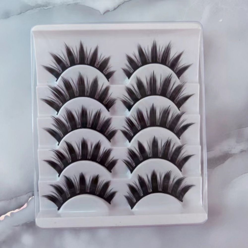 Eyelash Extension Wet Look - Naturalne rzęsy o efekcie mokrego wyglądu,