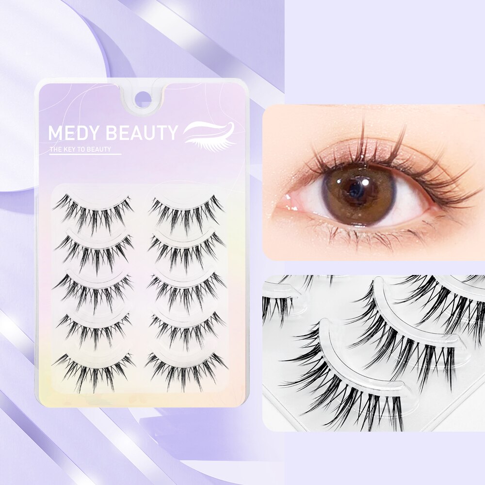 Eyelash Extension Supernatural - Rzęsy 3D Premade Fan A/M Shape