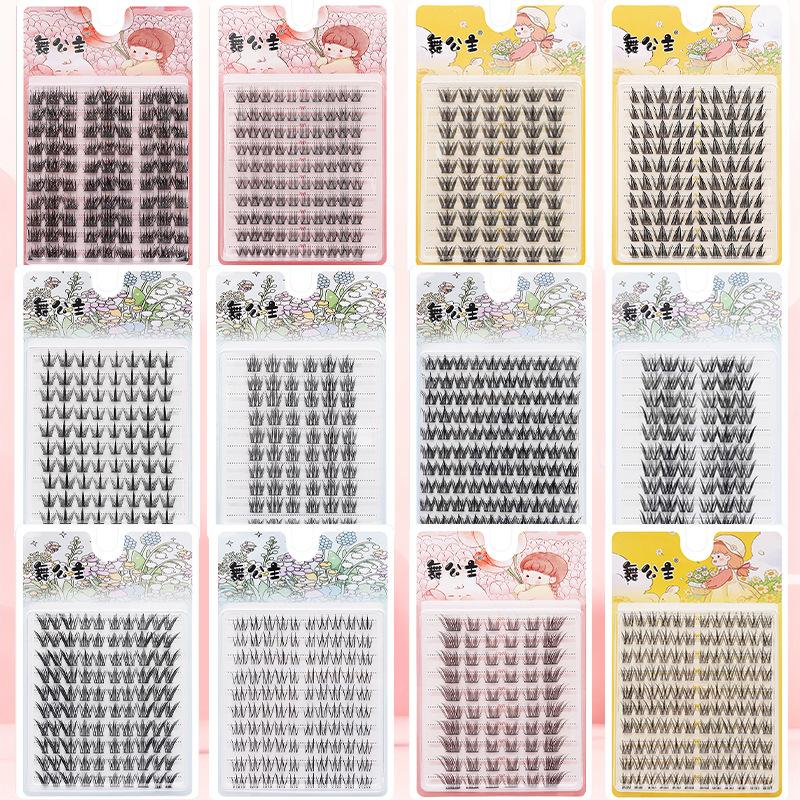 Eyelash Extension Last - 10 rzędów trwałych, pojedynczych rzęs do
