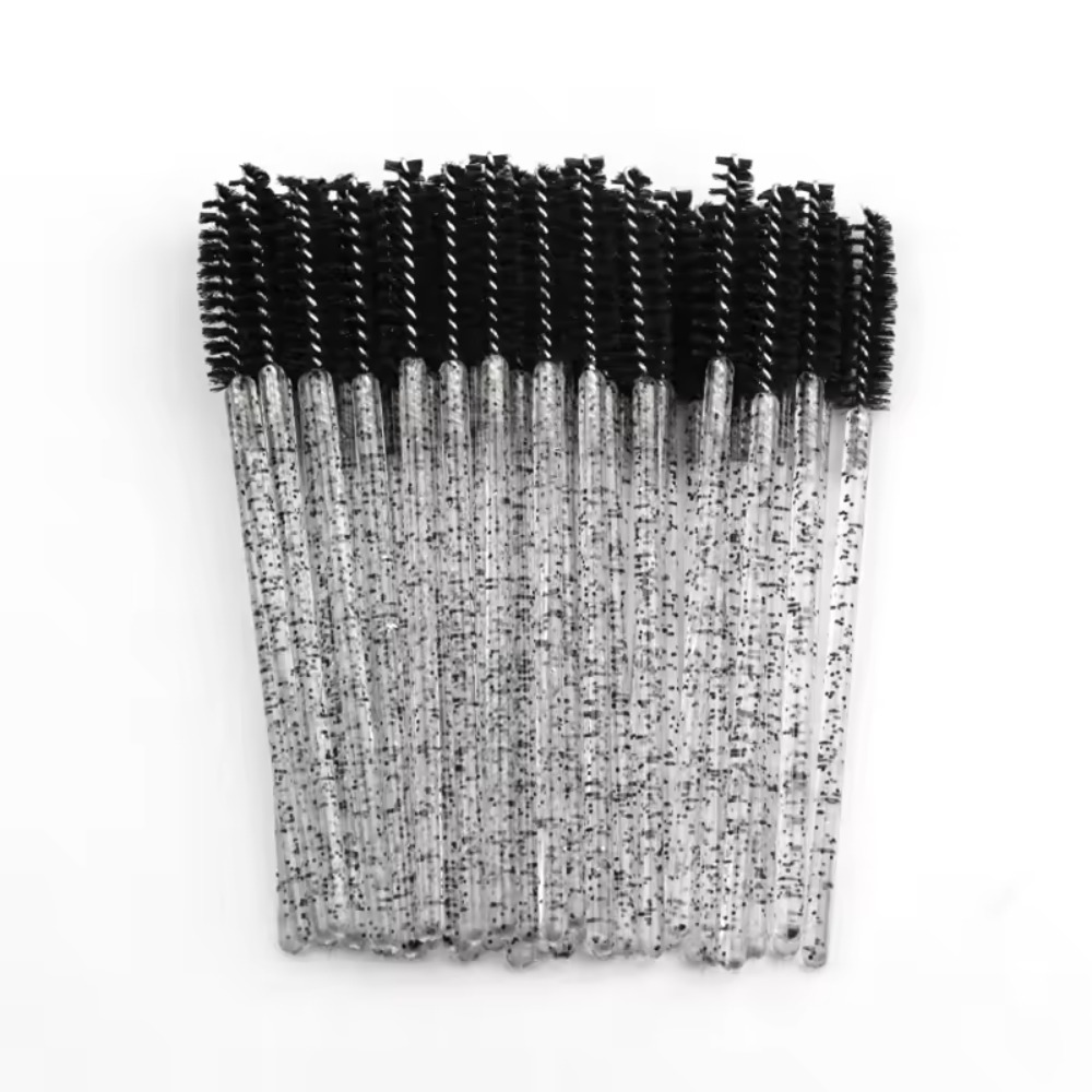 Eyelash Extension For Beginners - 50-100 SZT. Kryształowe szczoteczki do rzęs