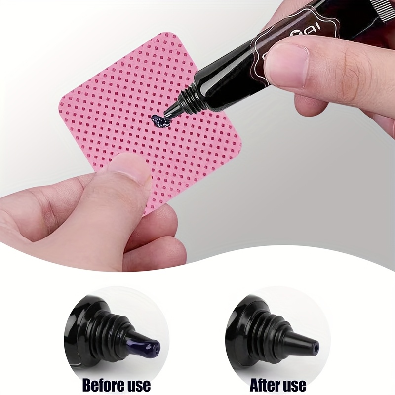 Eyelash Extension Remover - 50/100/200 szt. Bezpyłowe waciki do paznokci,