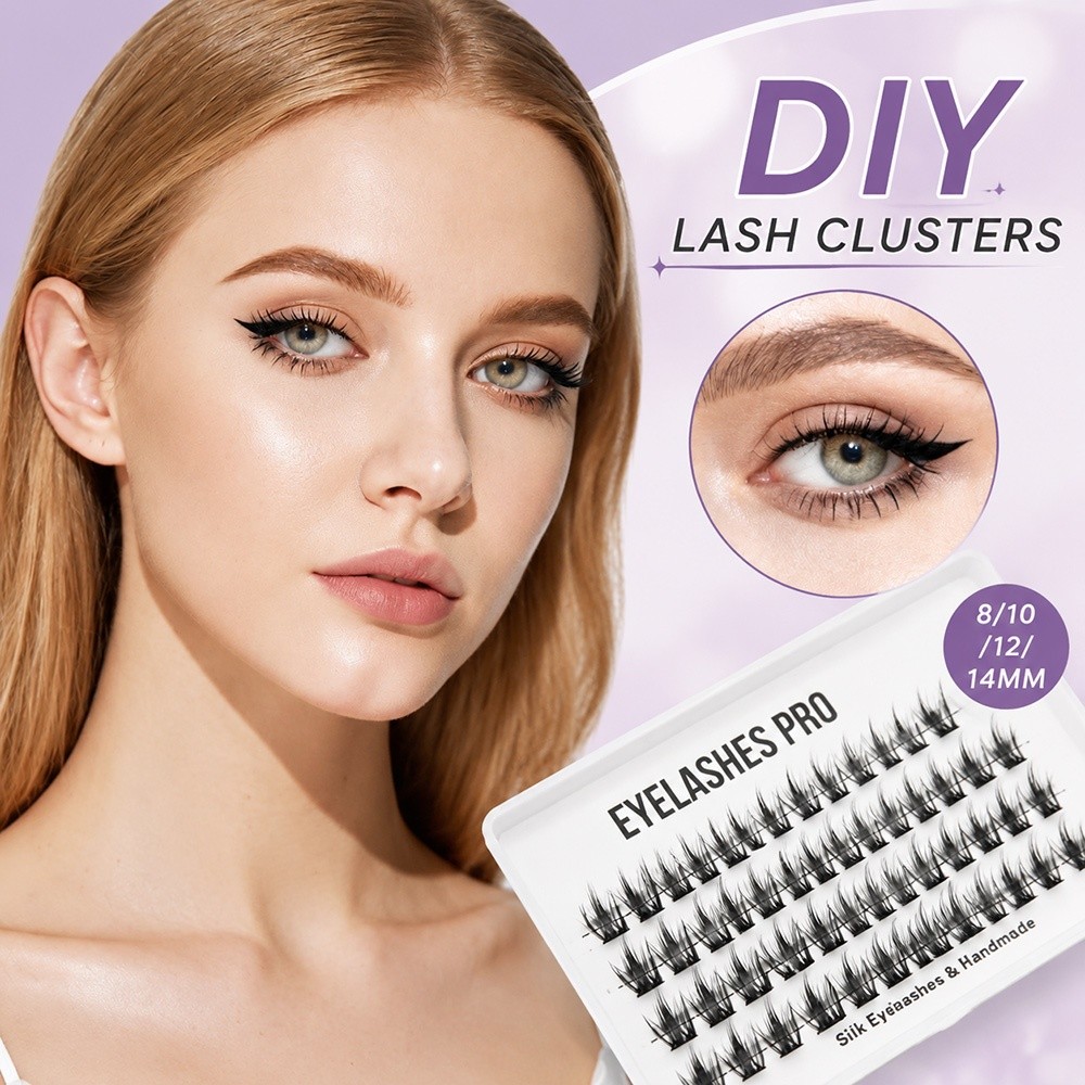 Eyelash Extension For Beginners - Nowe sztuczne rzęsy o długości 8-14mm,