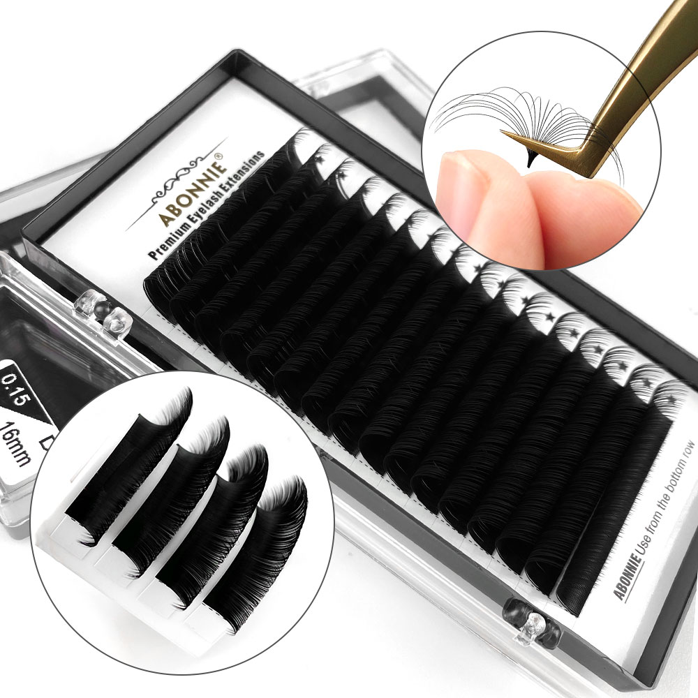 Eyelash Extensions Classic - Abonnie Przedłużanie rzęs Silk Soft Professionals