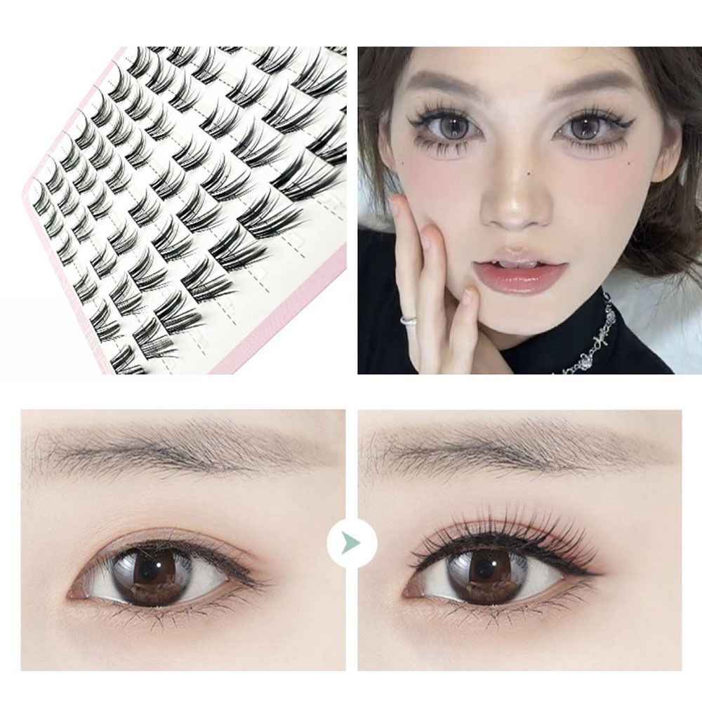 Kępki rzęs 12mm Cat Eye Fairy  – Eyelash Extension Wet Look recenzja i cena