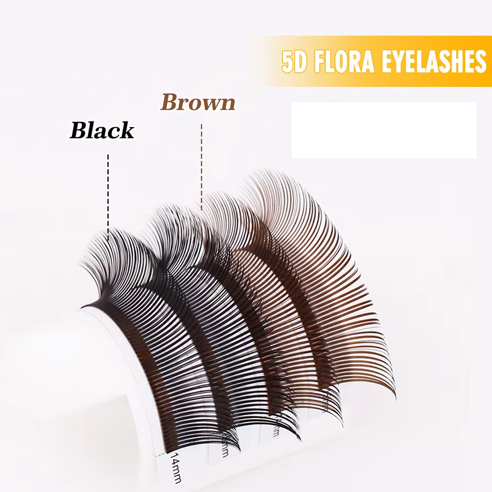 Lashprofessor Brown&Black Flow – Eyelash Extension Wet Look recenzja i cena