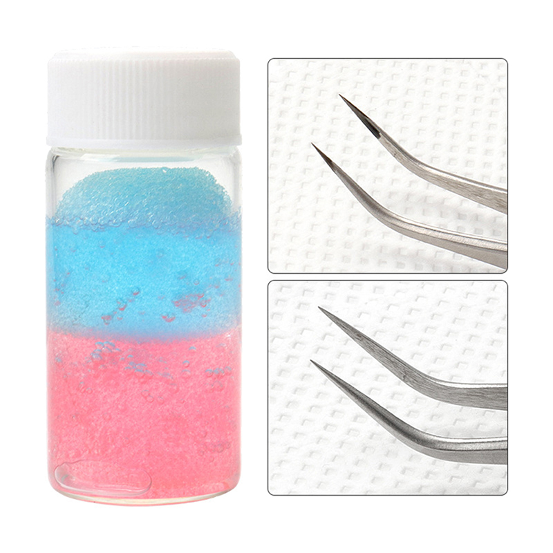 Pęseta do rzęs Środek do czysz – Eyelash Extension Remover recenzja i cena