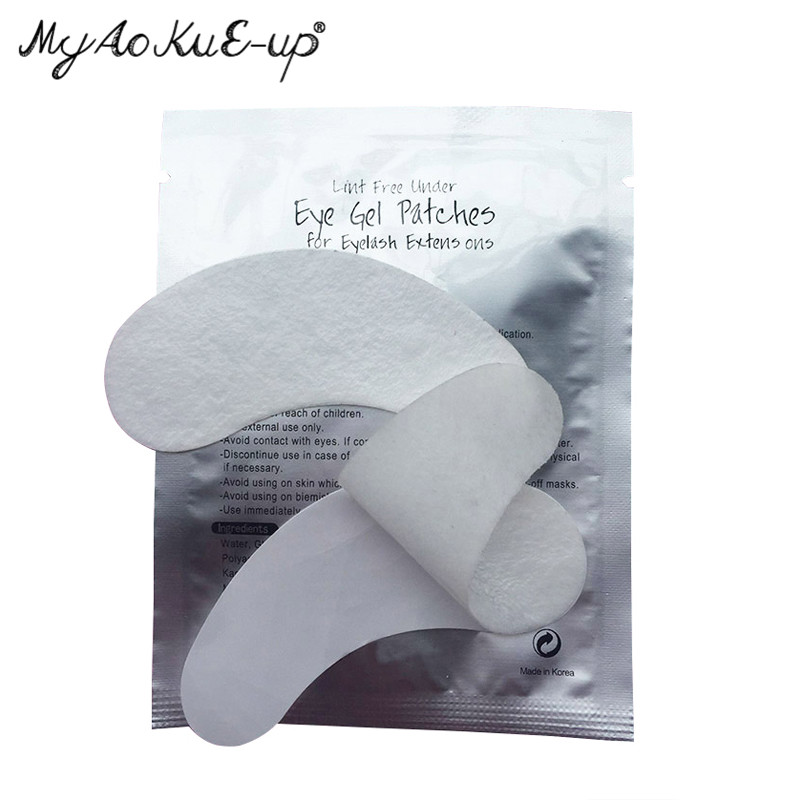 Przybory do makijażu 100 par p – Under Eye Gel recenzja i cena