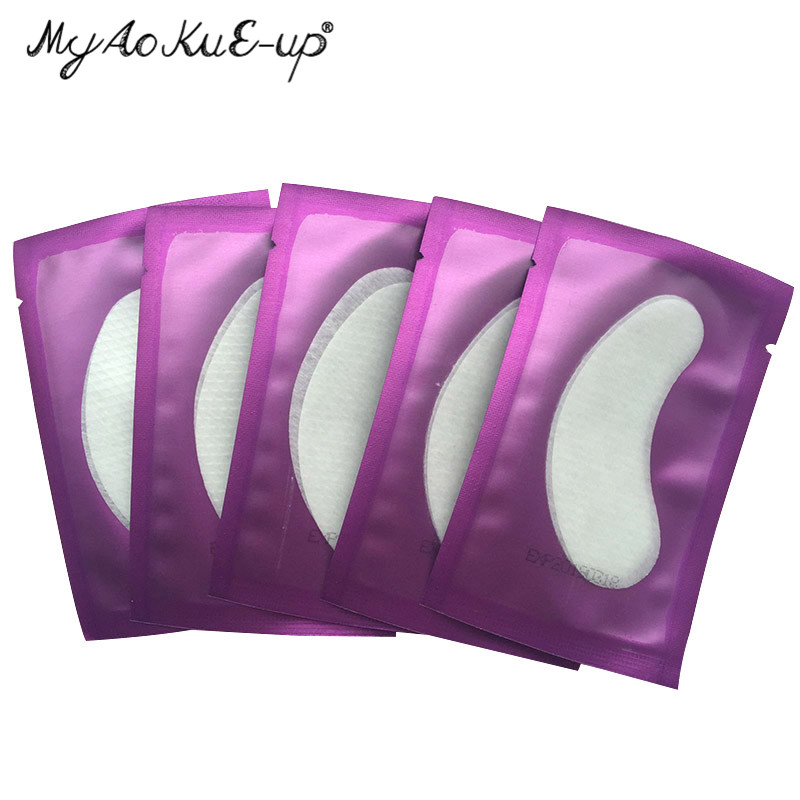 Przybory do makijażu 100 par p – Under Eye Gel recenzja i cena