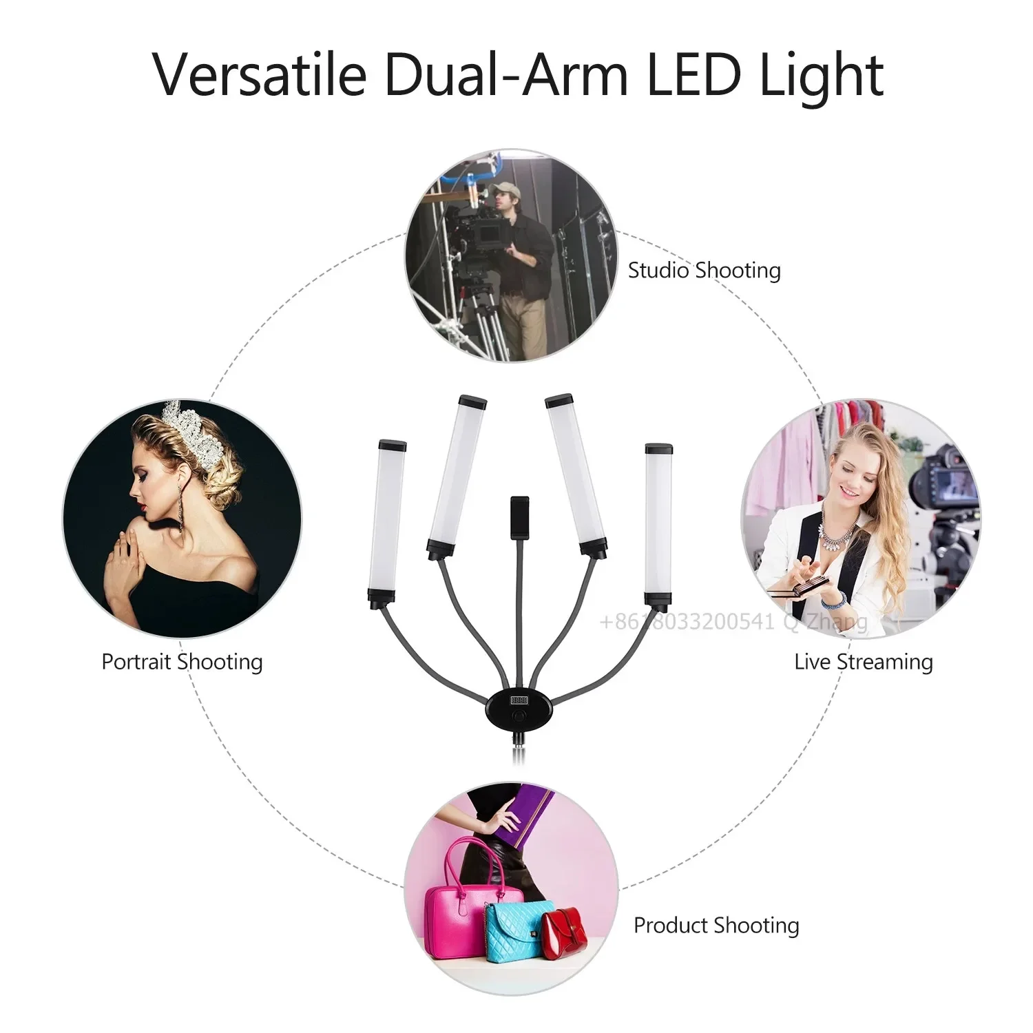Lampa LED do rzęs 2026 Yidoblo – Eyelash Extension Videos recenzja i cena