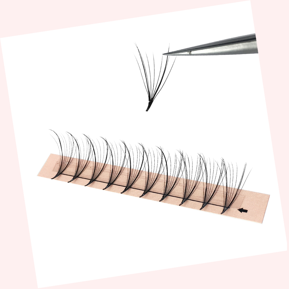 Wiązki rzęs Goddess Phoenix Pr – Eyelash Extension Hybrid recenzja i cena