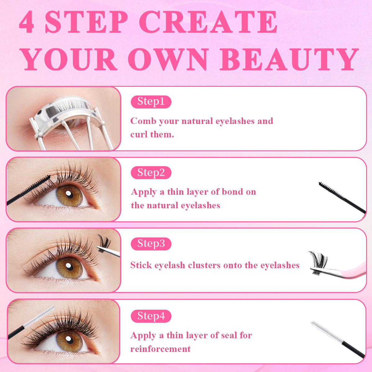 Klej do kępek rzęs 2 w 1, klej – Eyelash Extension Last recenzja i cena