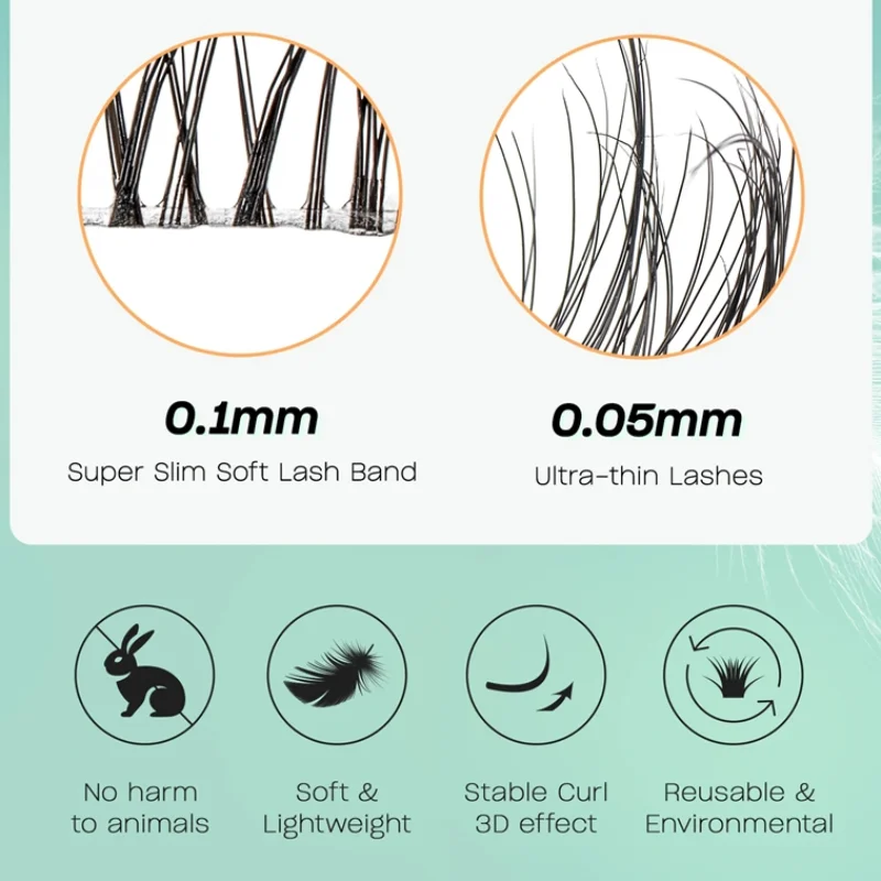 Kępki rzęs C Curl Mix, rzęsy 3 – Eyelash Extension Supernatural recenzja i cena