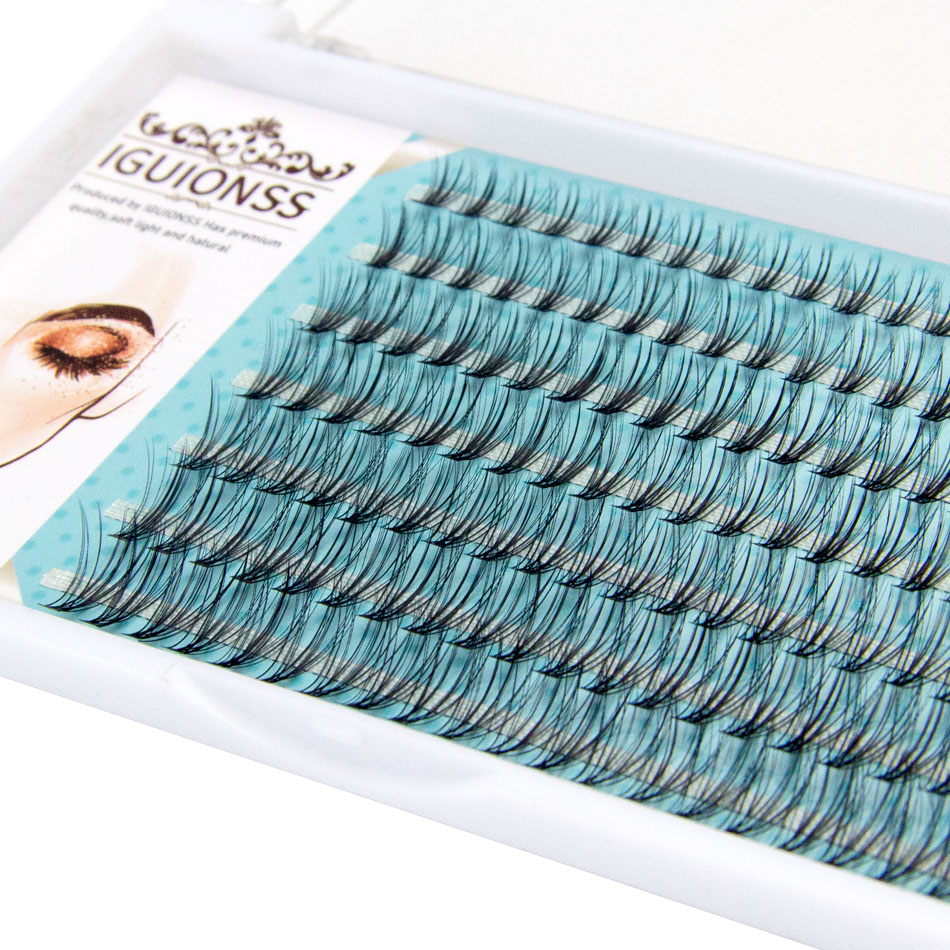 Iguonss 20D 8-14mm mix 7 rzędó – Eyelash Extension Supernatural recenzja i cena