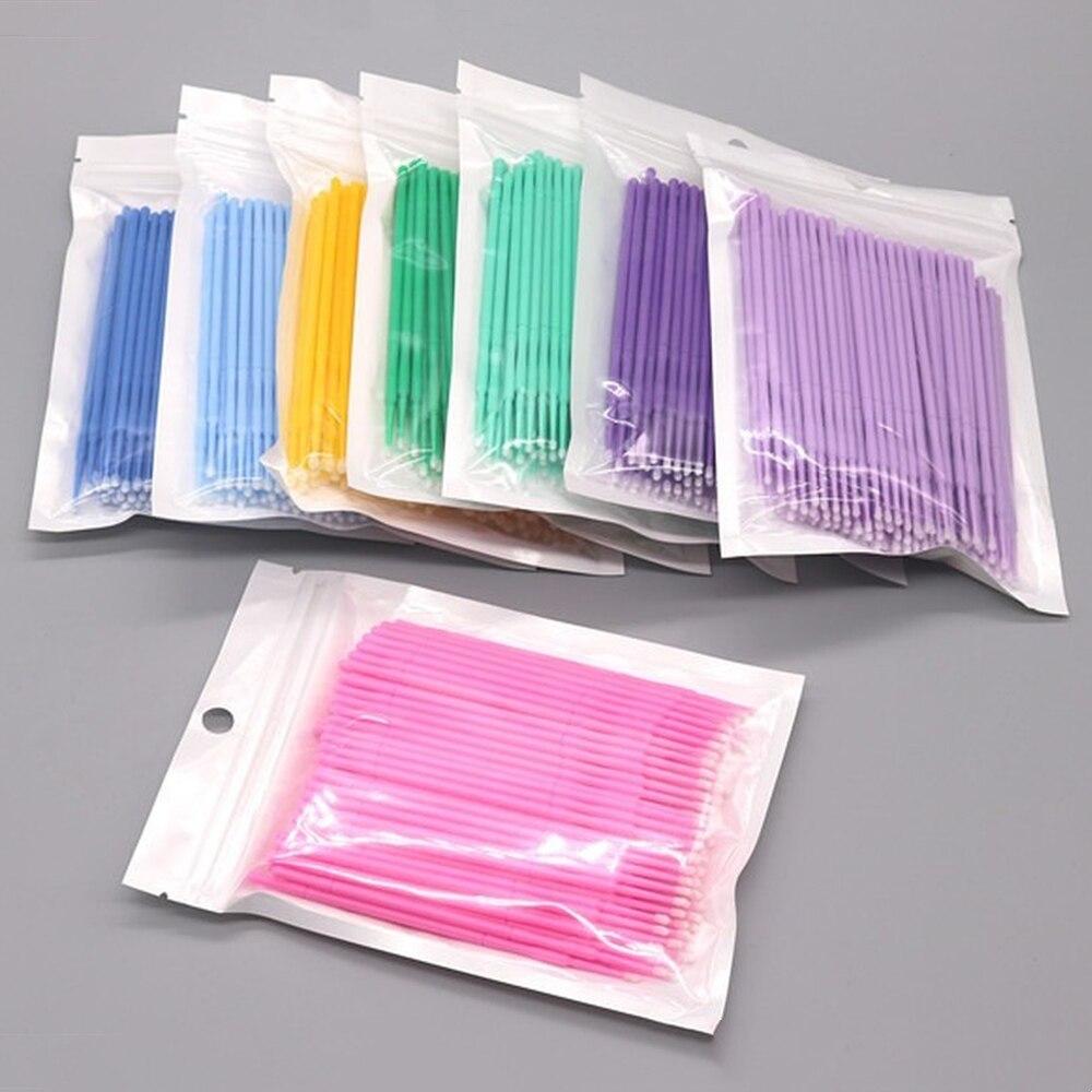 100 sztuk/partia Mikro Szczote – Eyelash Extension Last recenzja i cena