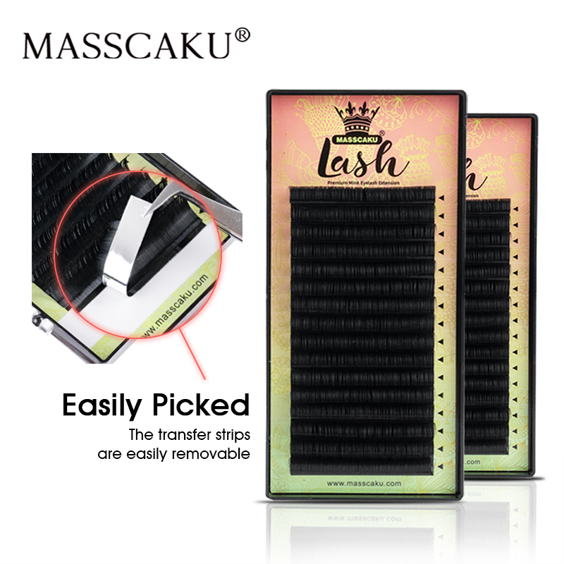 MASSCAKU Wszystkie Rozmiary 1  – Eyelash Extensions Classic recenzja i cena
