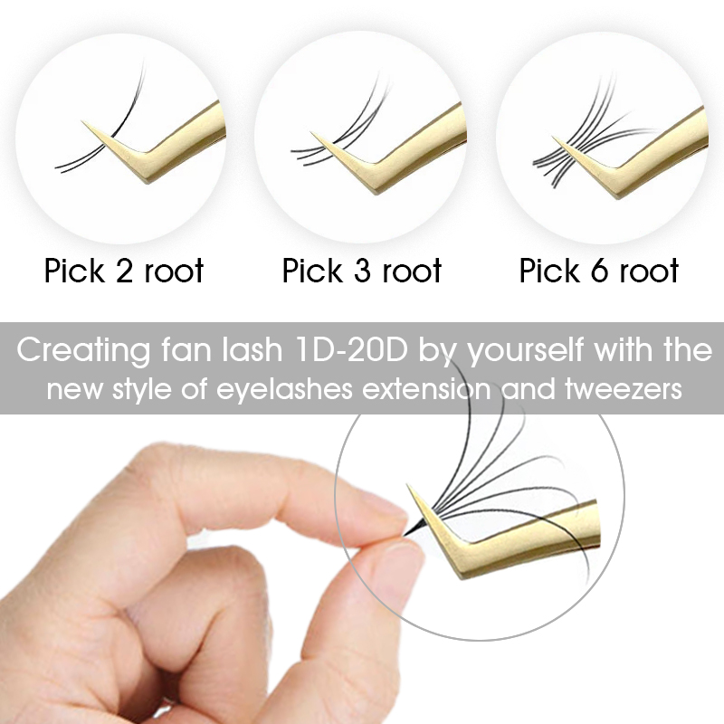 MASSCAKU Wszystkie Rozmiary 1  – Eyelash Extensions Classic recenzja i cena
