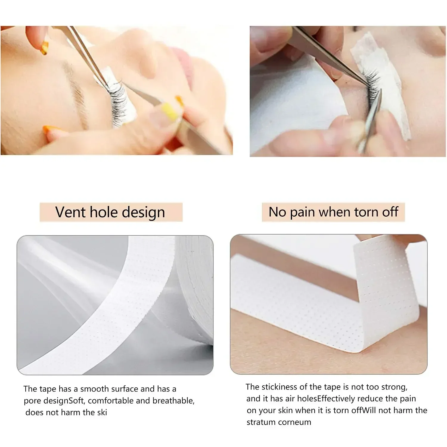 2/3/5/6/10 sztuk japońska taśm – Eyelash Extension Adhesive recenzja i cena