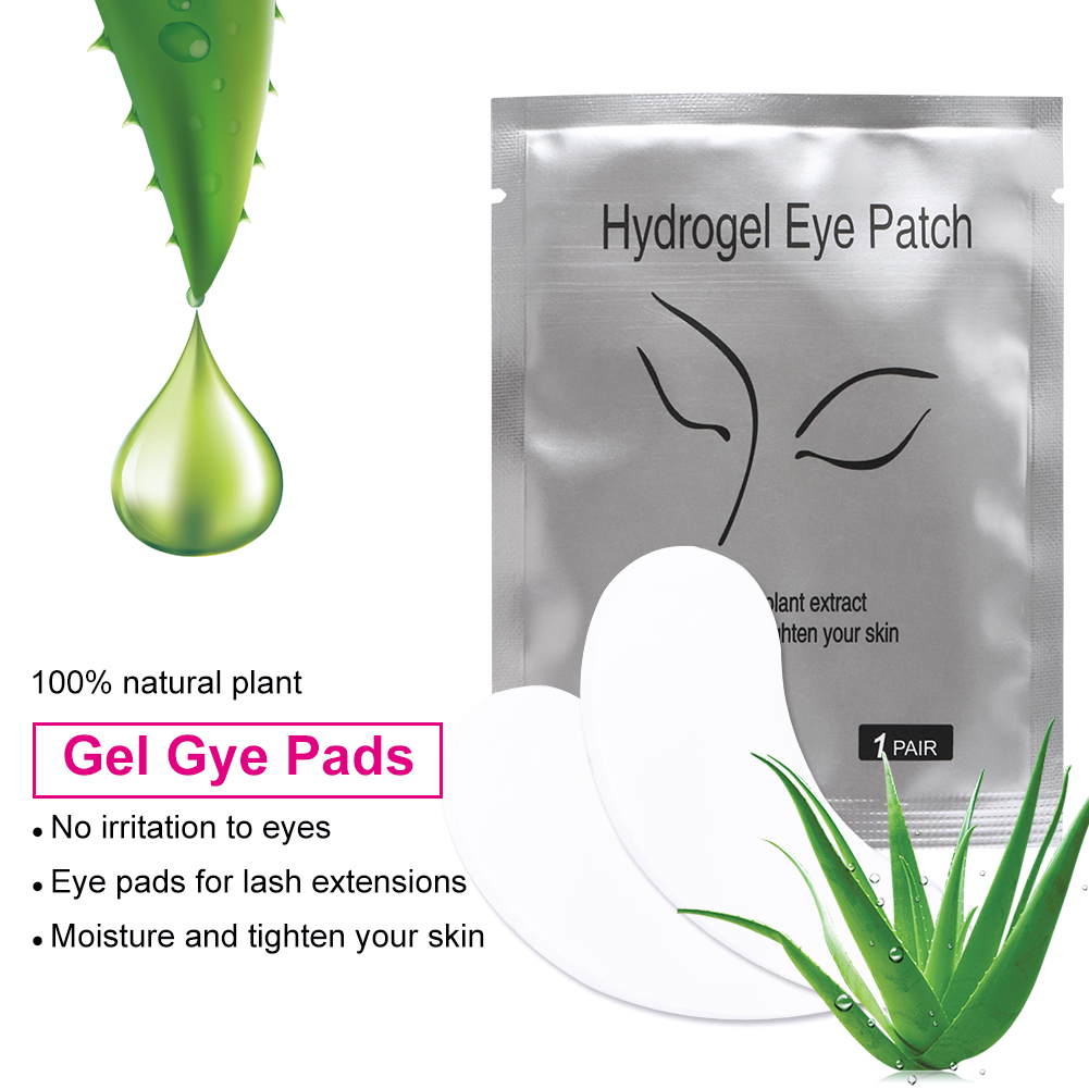 50/100 par płatki pod oczy do  – Under Eye Gel recenzja i cena