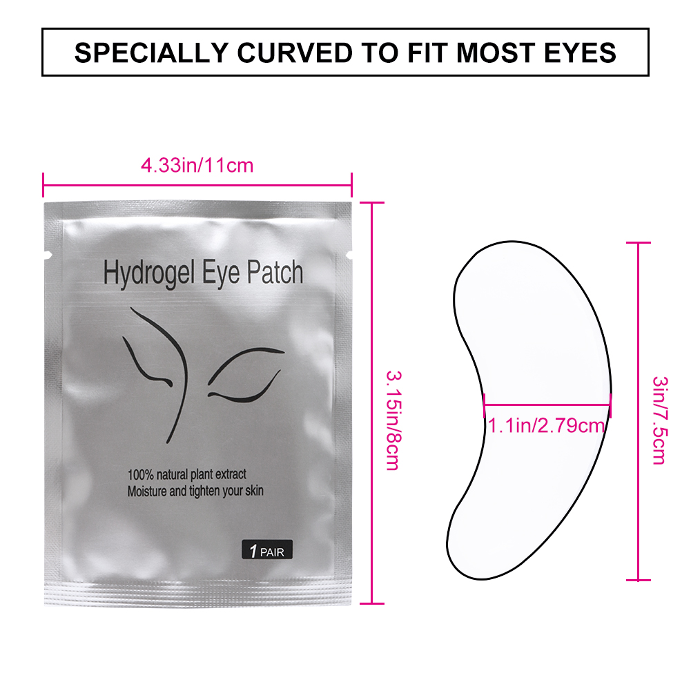 50/100 par płatki pod oczy do  – Under Eye Gel recenzja i cena