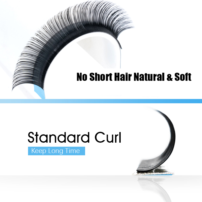 MASSCAKU 0.05/0.07/0.10/0.15mm – Eyelash Extensions Classic recenzja i cena