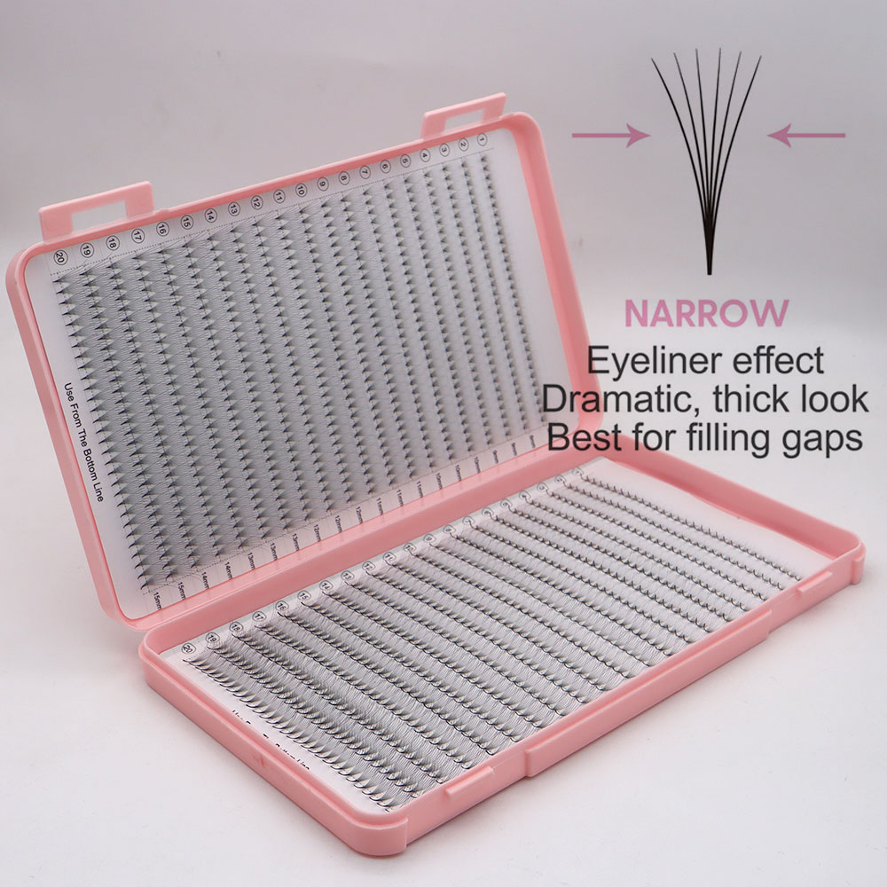 Wentyle do rzęs XXL Tray PBT H – Eyelash Extension Hybrid recenzja i cena