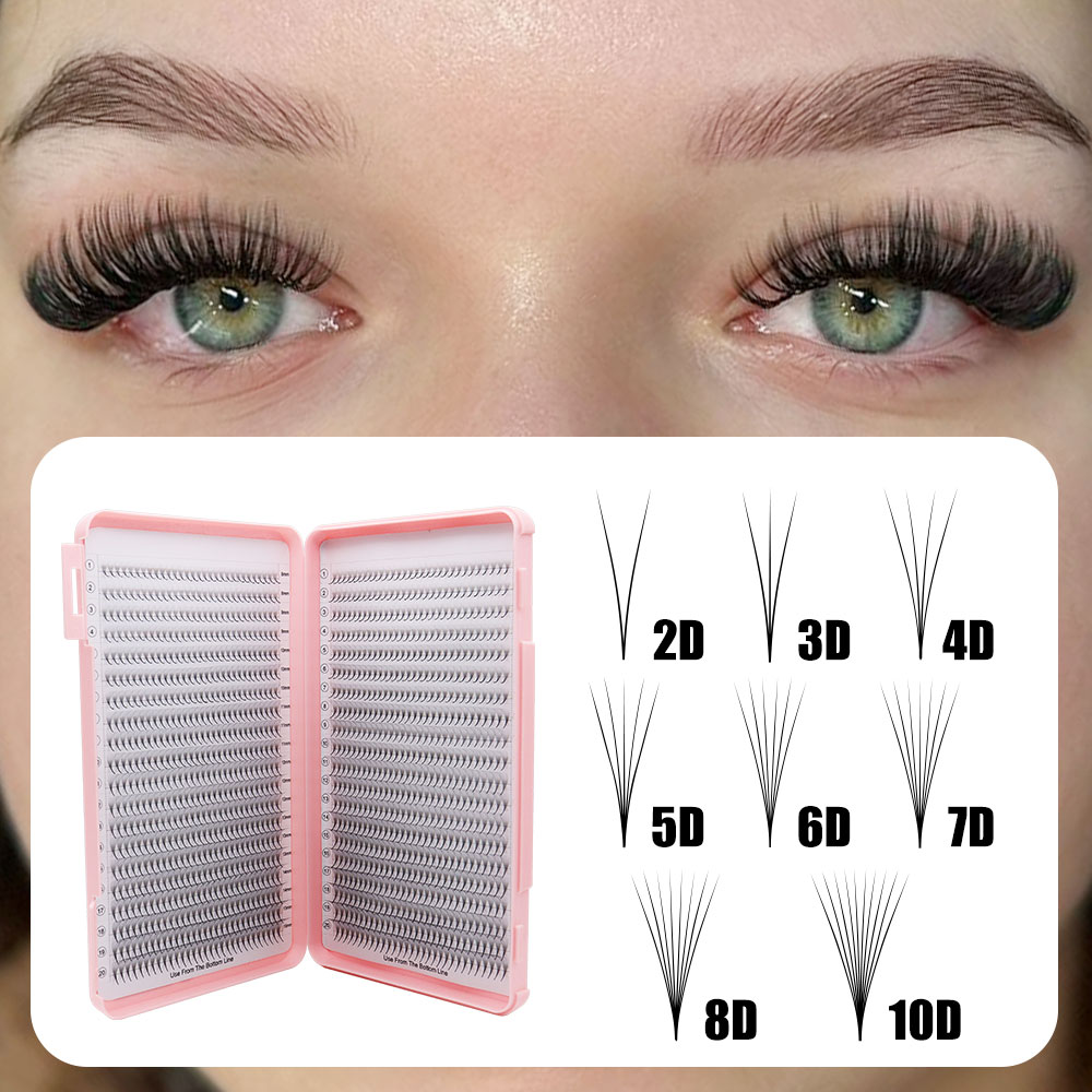 Wentyle do rzęs XXL Tray PBT H – Eyelash Extension Hybrid recenzja i cena