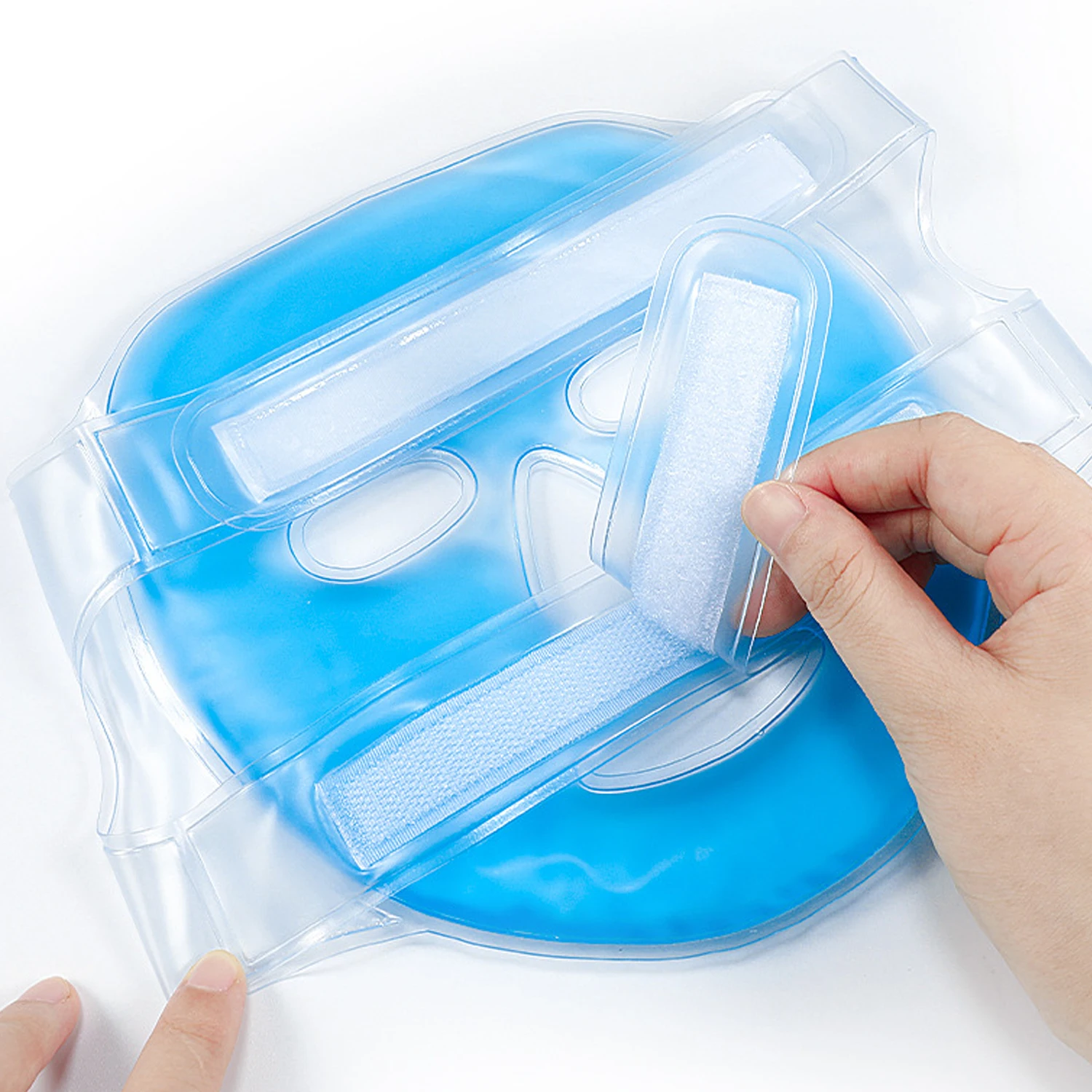 Zimna maska na twarz i maska p – Under Eye Gel recenzja i cena
