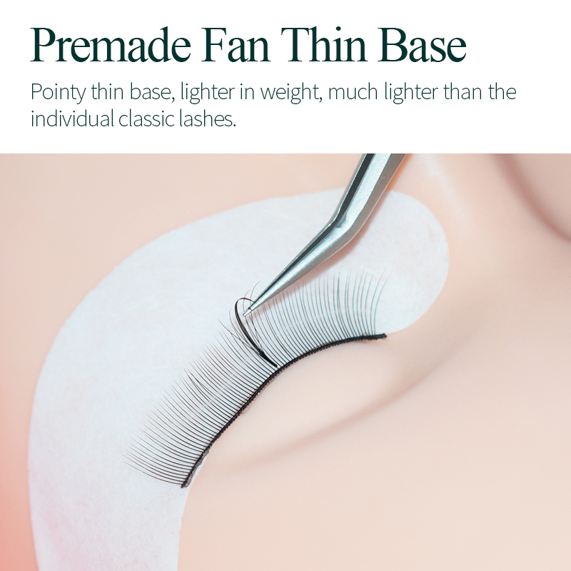 5D Hybrid Fan Lashes Premade V – Eyelash Extension Hybrid recenzja i cena