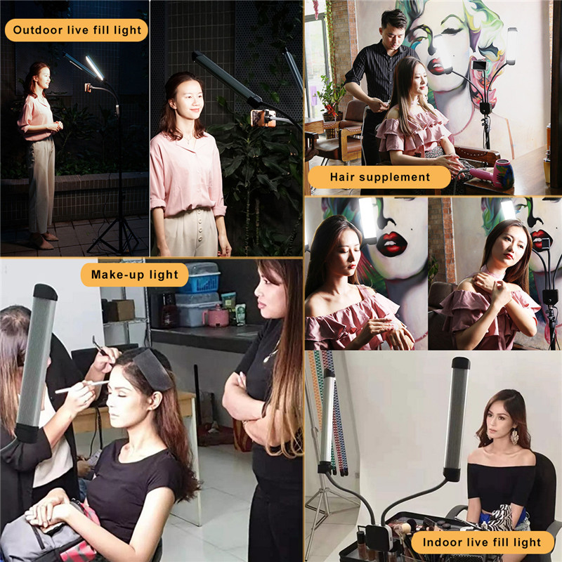 45W elastyczne podwójne ramion – Eyelash Extension Videos recenzja i cena